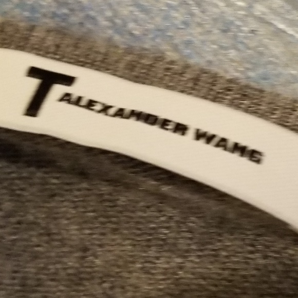 T BY ALEXANDER WANG Color block Sweater - Picture 3 of 4